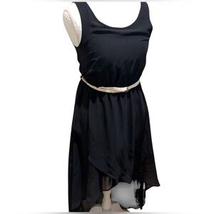 High Low Forever 21 black dress